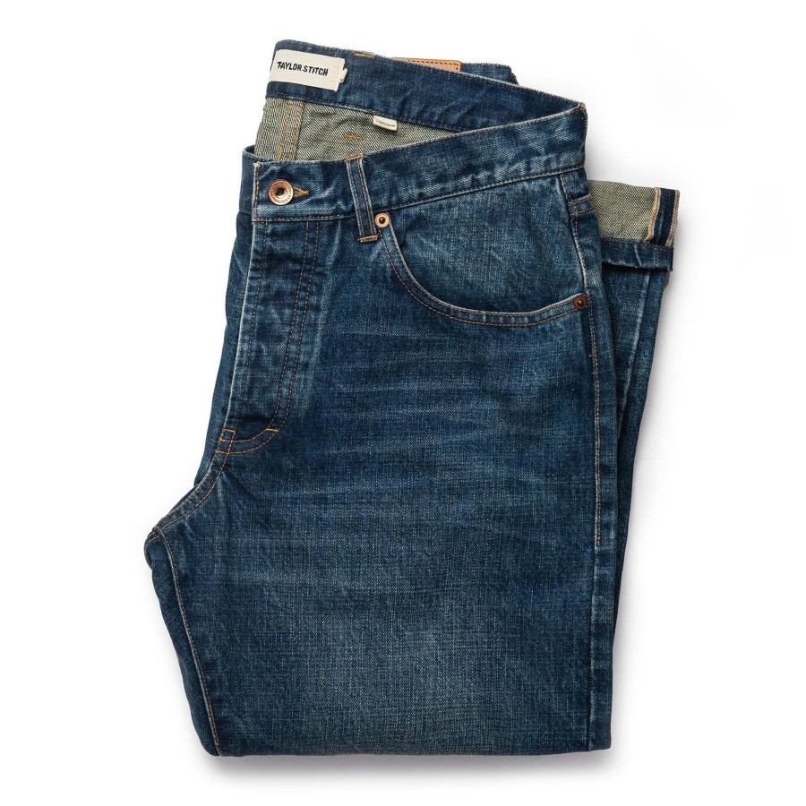 Bottoms Taylor Stitch | The Democratic Jean In Sawyer Wash Organic Selvage