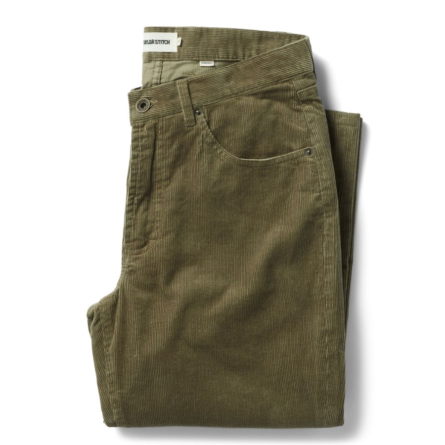 Bottoms Taylor Stitch | The Democratic All Day Pant In Cypress Cord