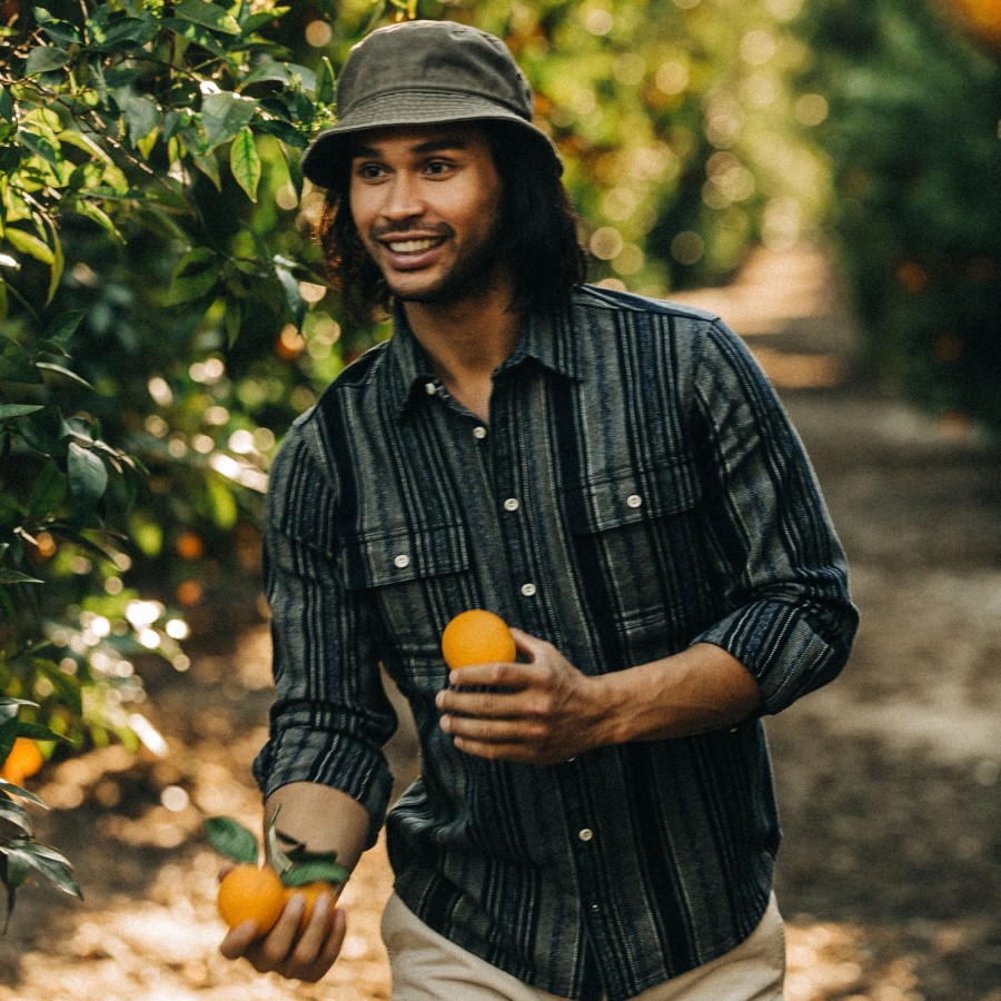 Shirts & Sweaters Taylor Stitch | The Ledge Shirt In Ocean Stripe