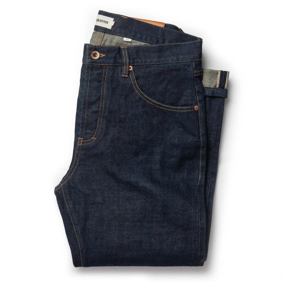 Bottoms Taylor Stitch | The Slim Jean In Rinsed Organic Selvage