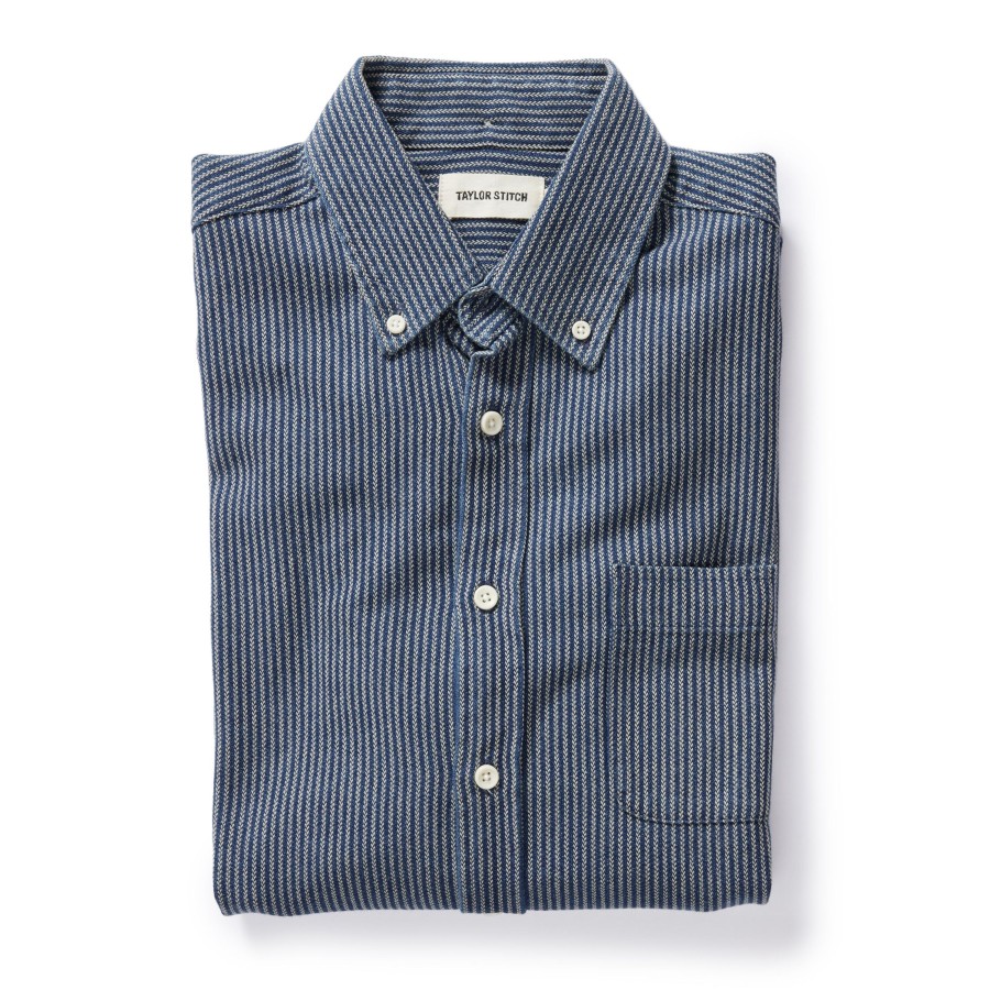 Shirts & Sweaters Taylor Stitch | The Jack In Roped Indigo