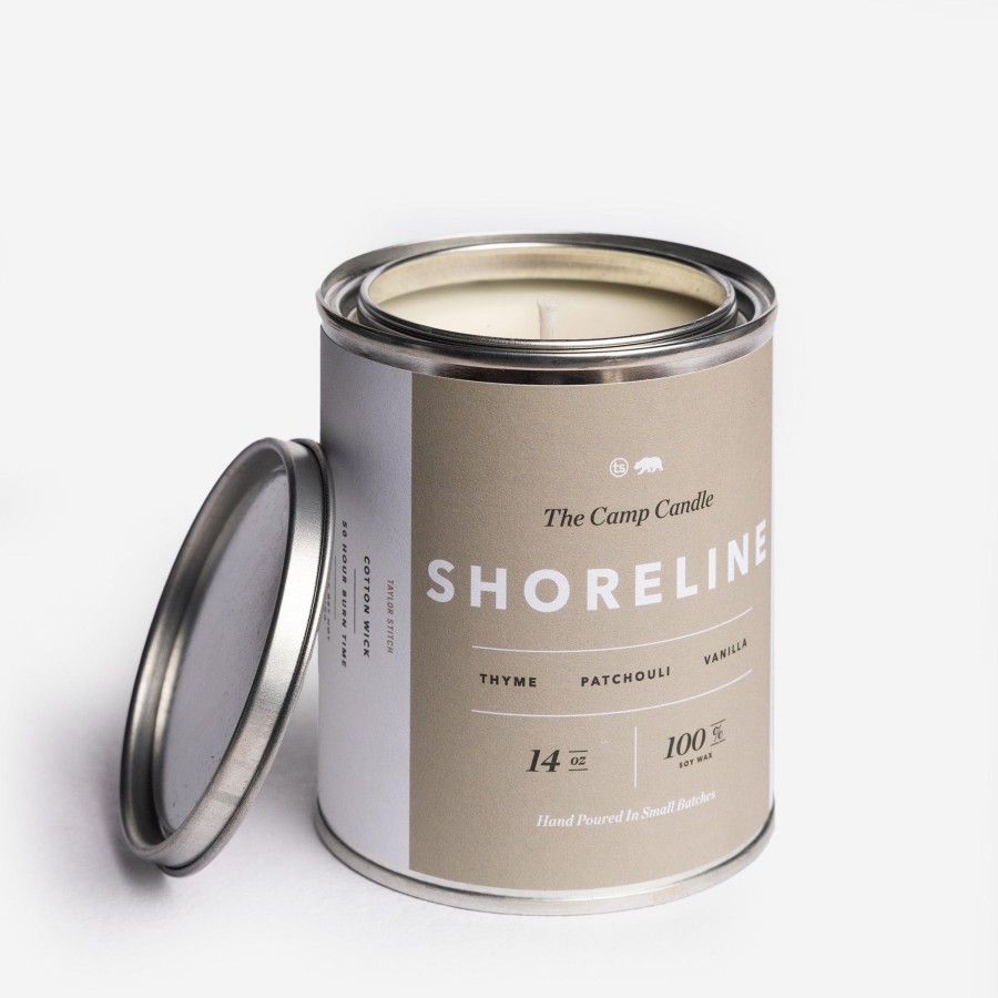 Boots & Accessories Taylor Stitch | The Camp Candle In Shoreline