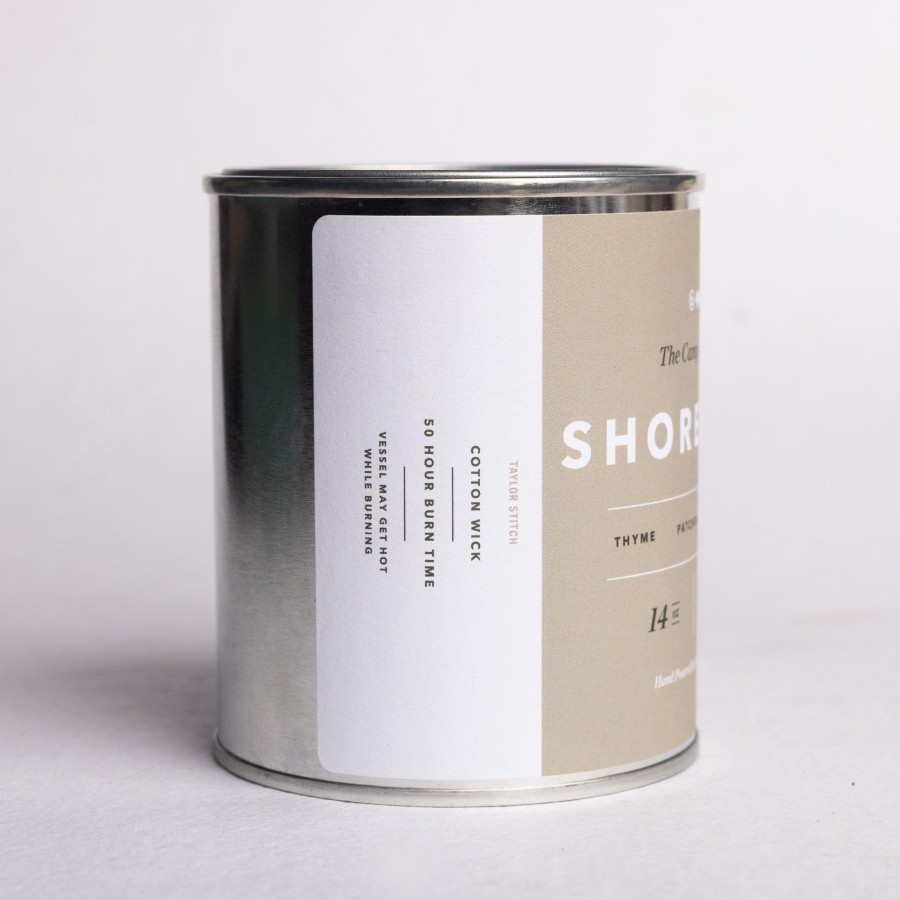 Boots & Accessories Taylor Stitch | The Camp Candle In Shoreline