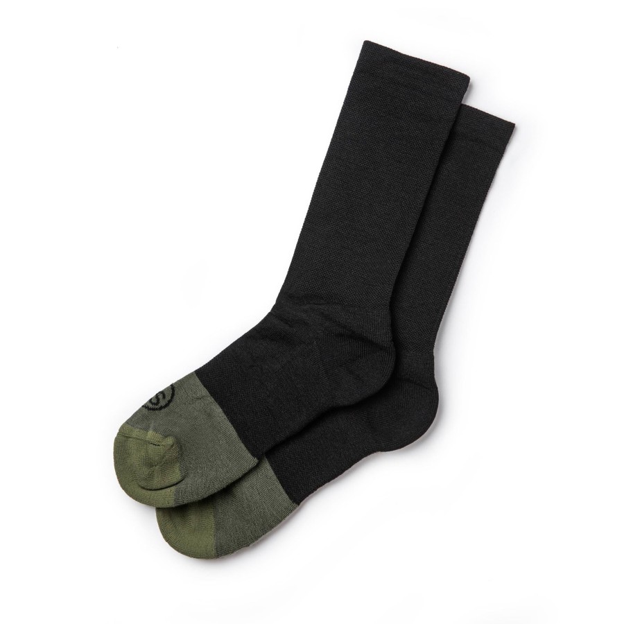 Boots & Accessories Taylor Stitch | The Merino Sock In Black