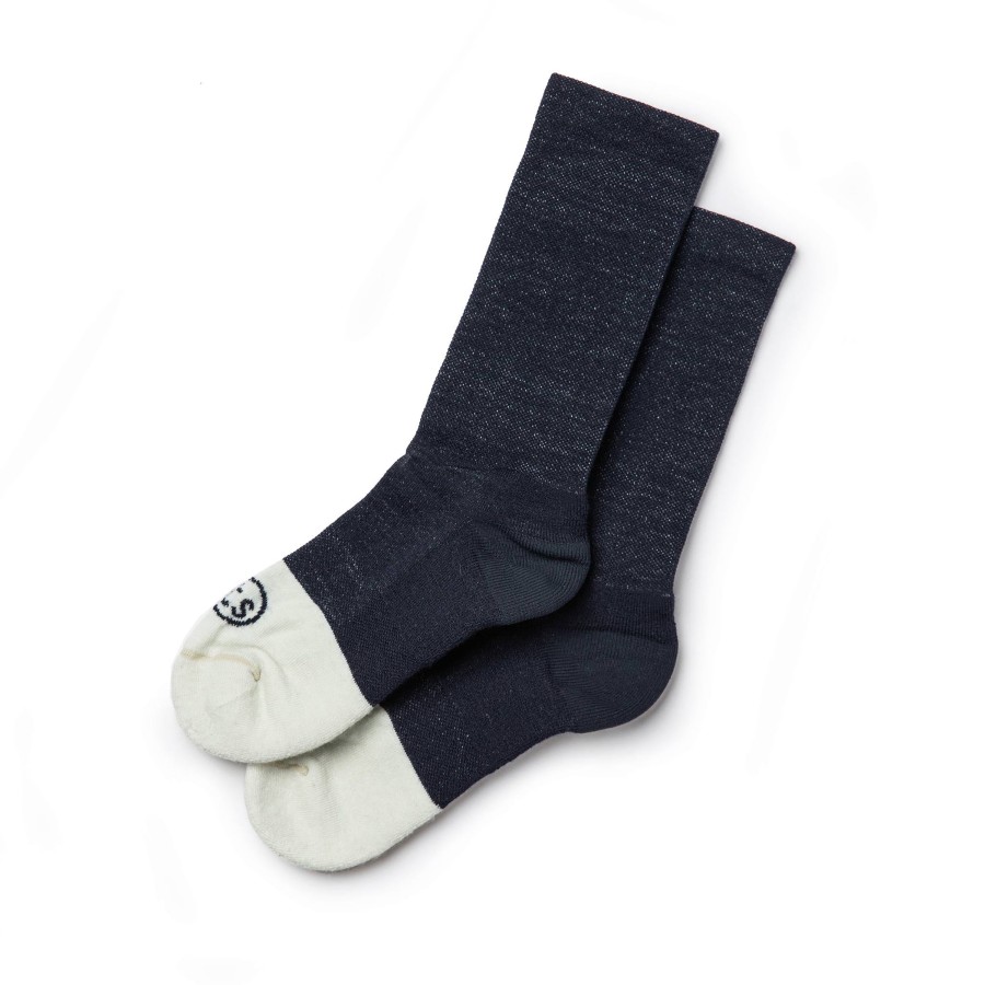 Boots & Accessories Taylor Stitch | The Merino Sock In Navy