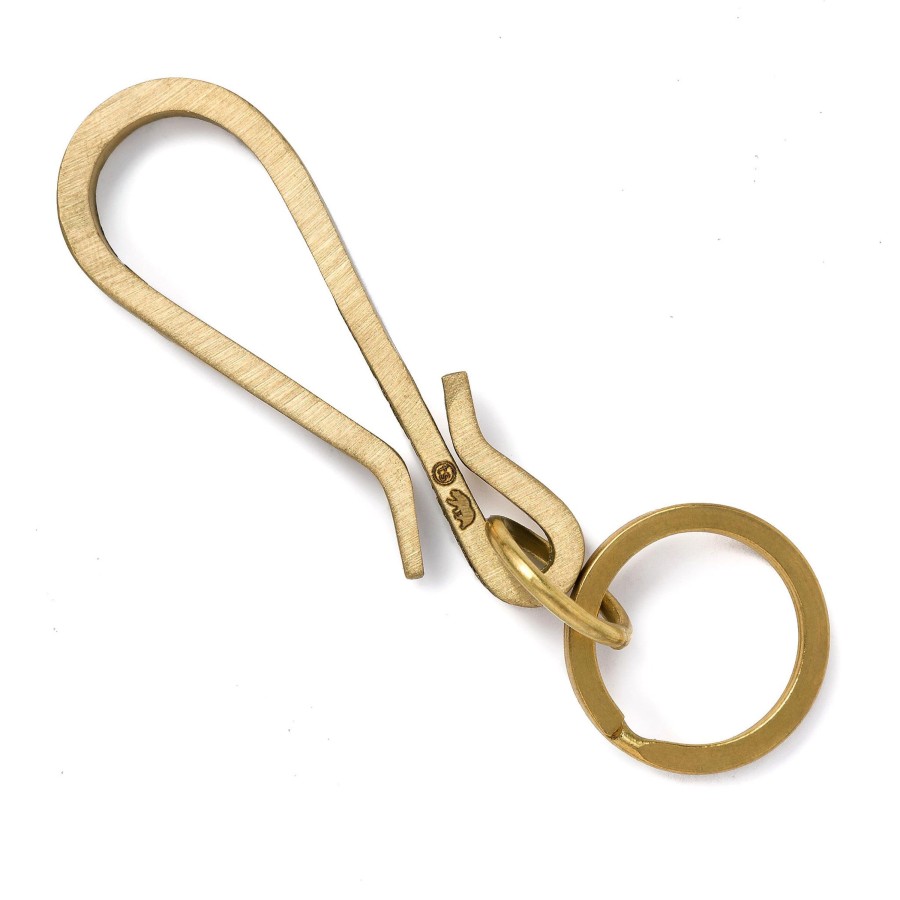 Boots & Accessories Taylor Stitch | The Keyhook In Raw Brass