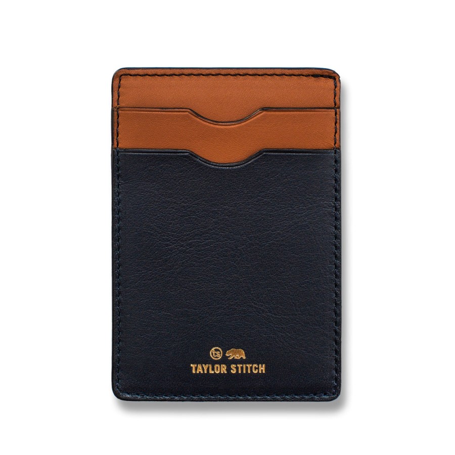 Boots & Accessories Taylor Stitch | The Minimalist Wallet In Navy