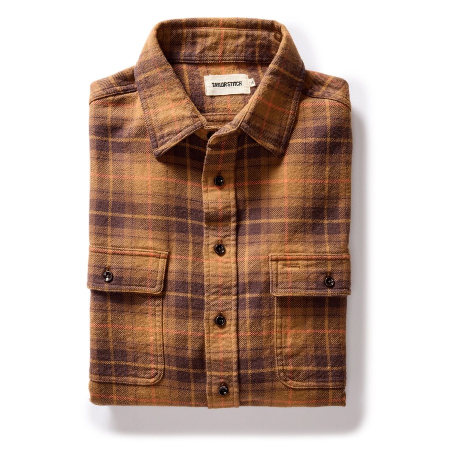 Shirts & Sweaters Taylor Stitch | The Ledge Shirt In Tarnished Brass Plaid