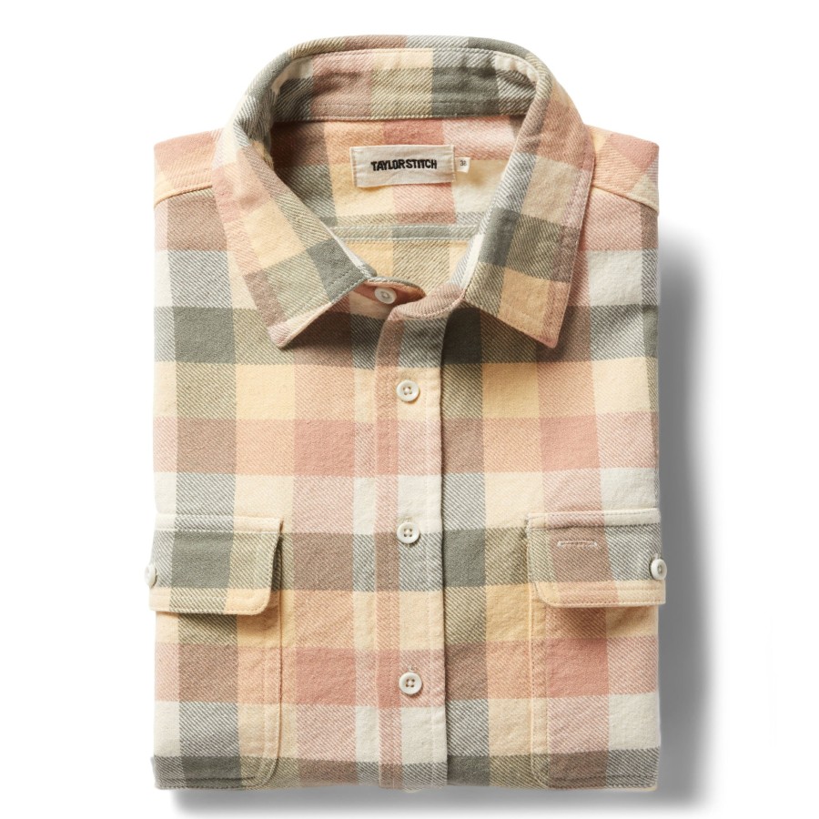 Shirts & Sweaters Taylor Stitch | The Ledge Shirt In Dawn Check