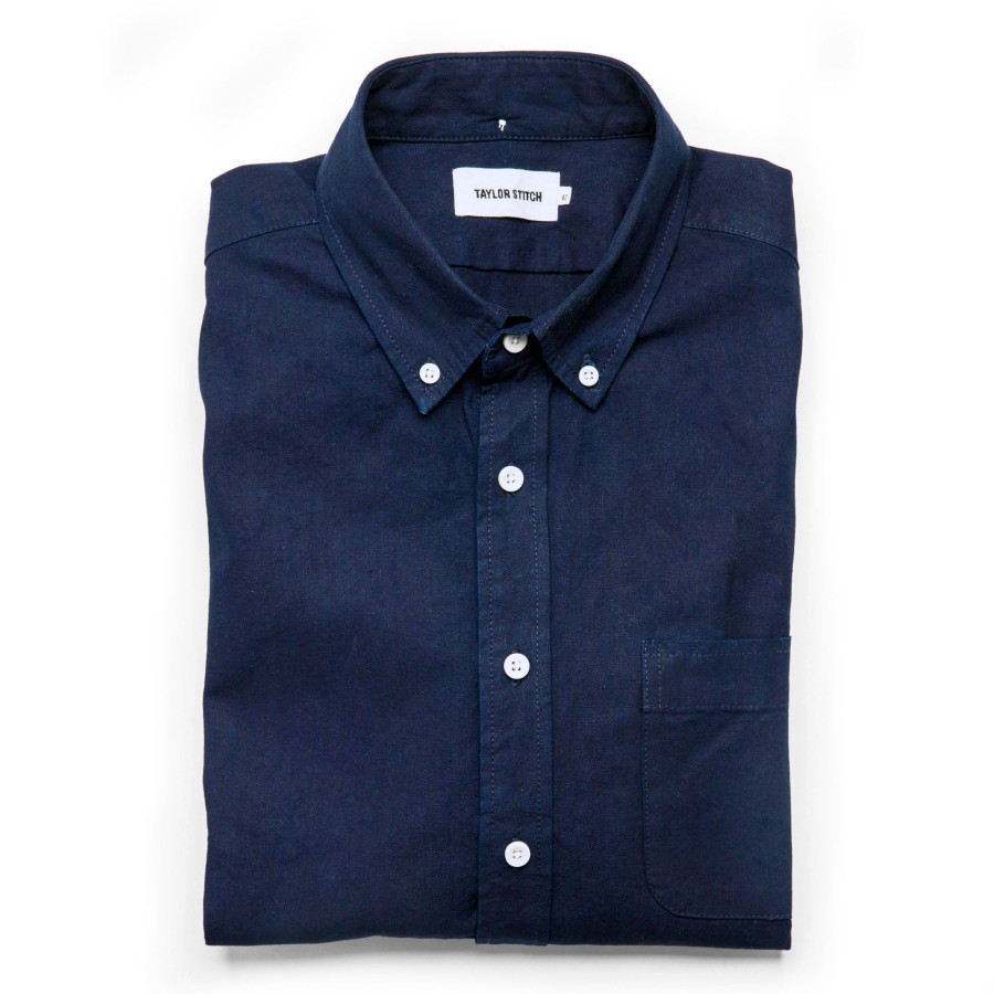 Shirts & Sweaters Taylor Stitch | The Jack In Indigo Oxford