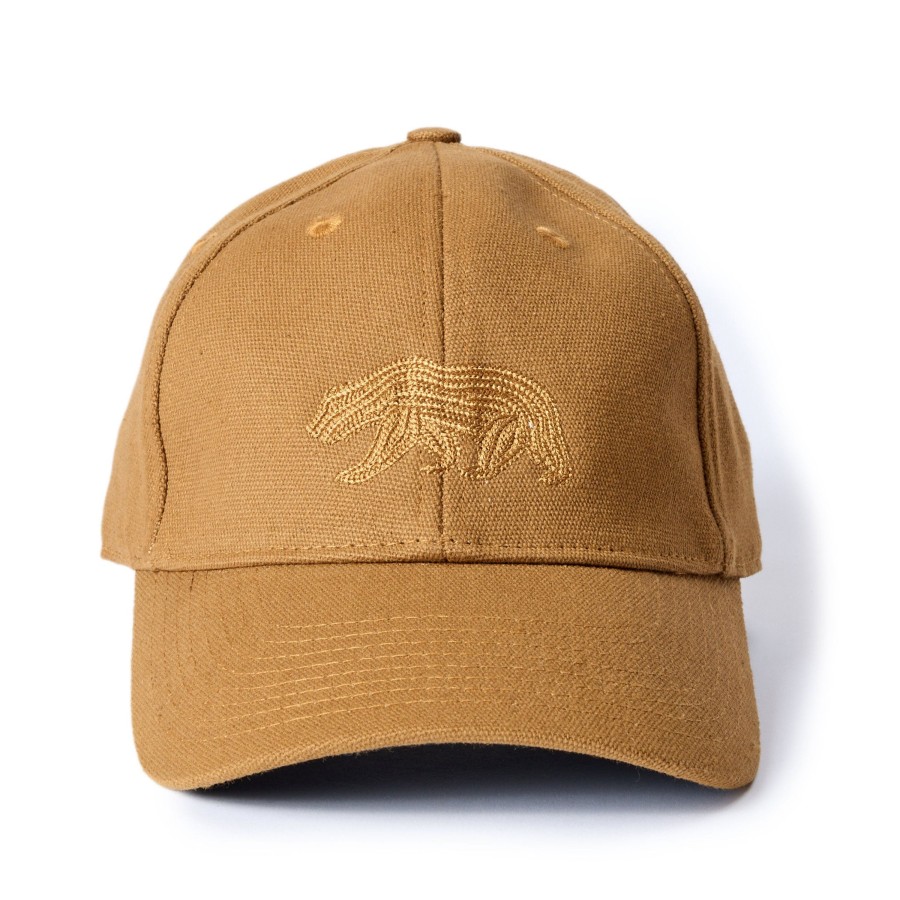 Boots & Accessories Taylor Stitch | The Ball Cap In Tobacco Canvas