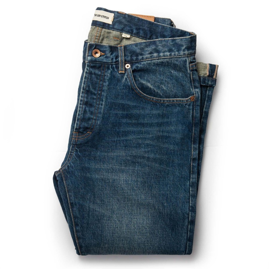 Bottoms Taylor Stitch | The Slim Jean In Sawyer Wash Organic Selvage