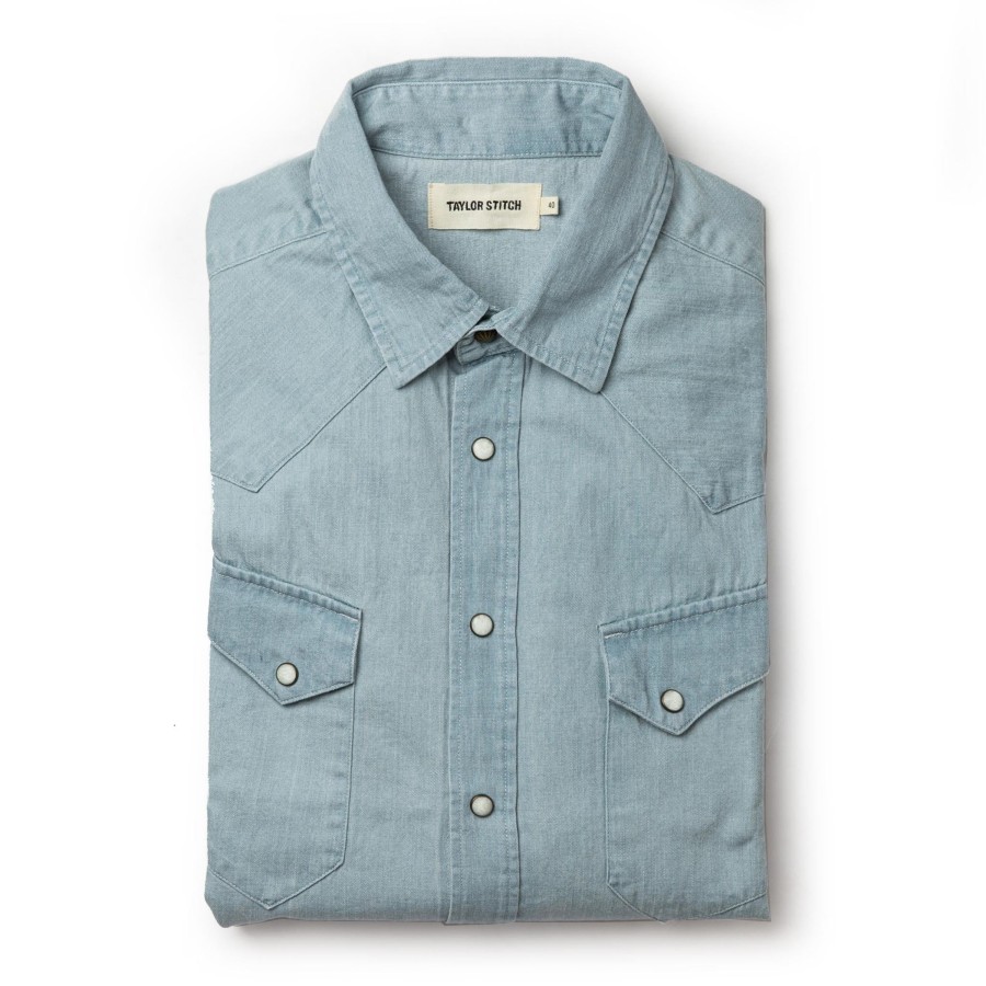 Shirts & Sweaters Taylor Stitch | The Western Shirt In Washed Denim