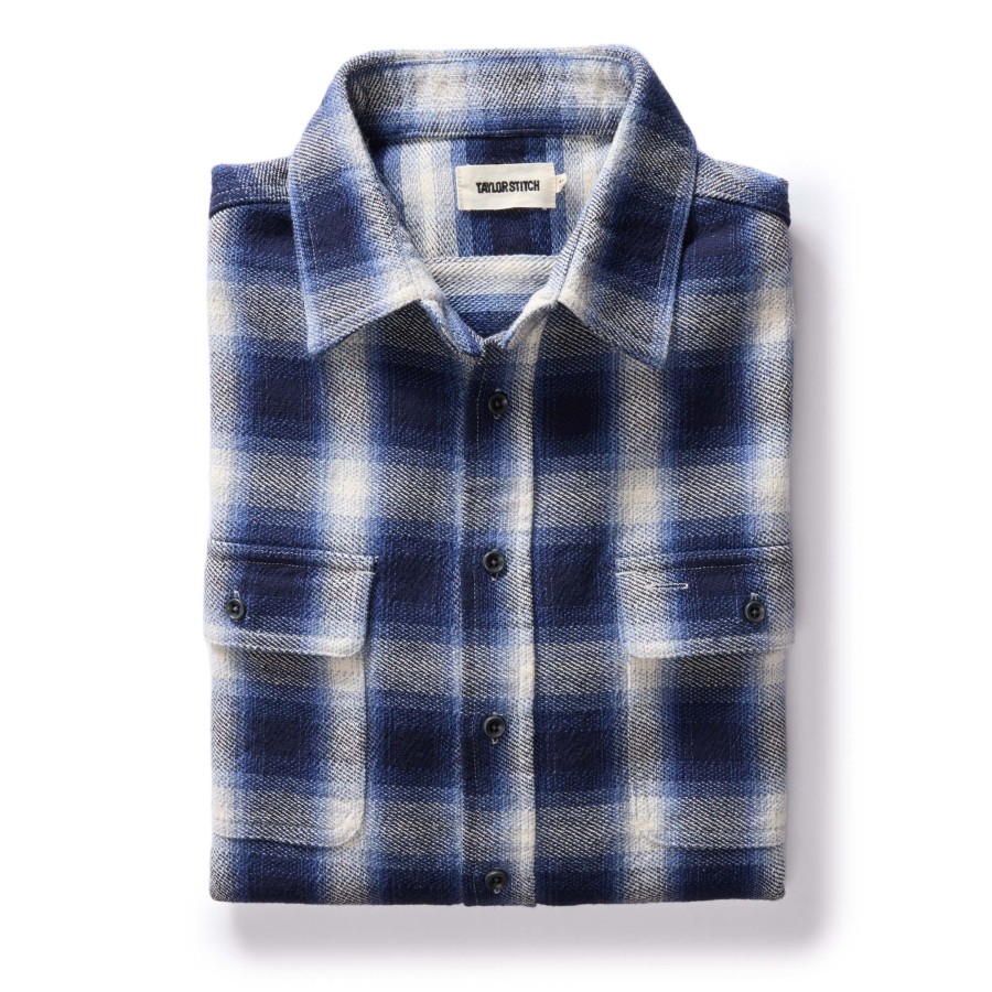 Shirts & Sweaters Taylor Stitch | The Ledge Shirt In Blue Sky Plaid