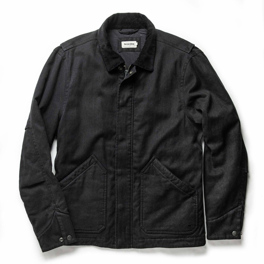 Outerwear Taylor Stitch | The Workhorse Jacket In Coal Boss Duck