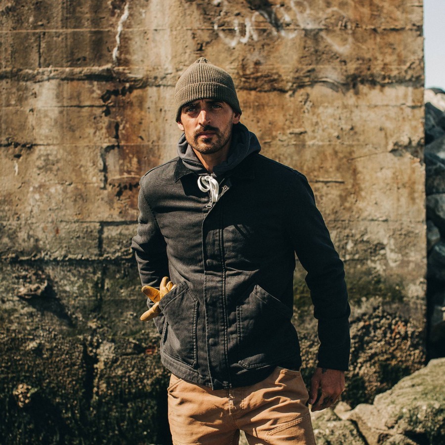 Outerwear Taylor Stitch | The Workhorse Jacket In Coal Boss Duck