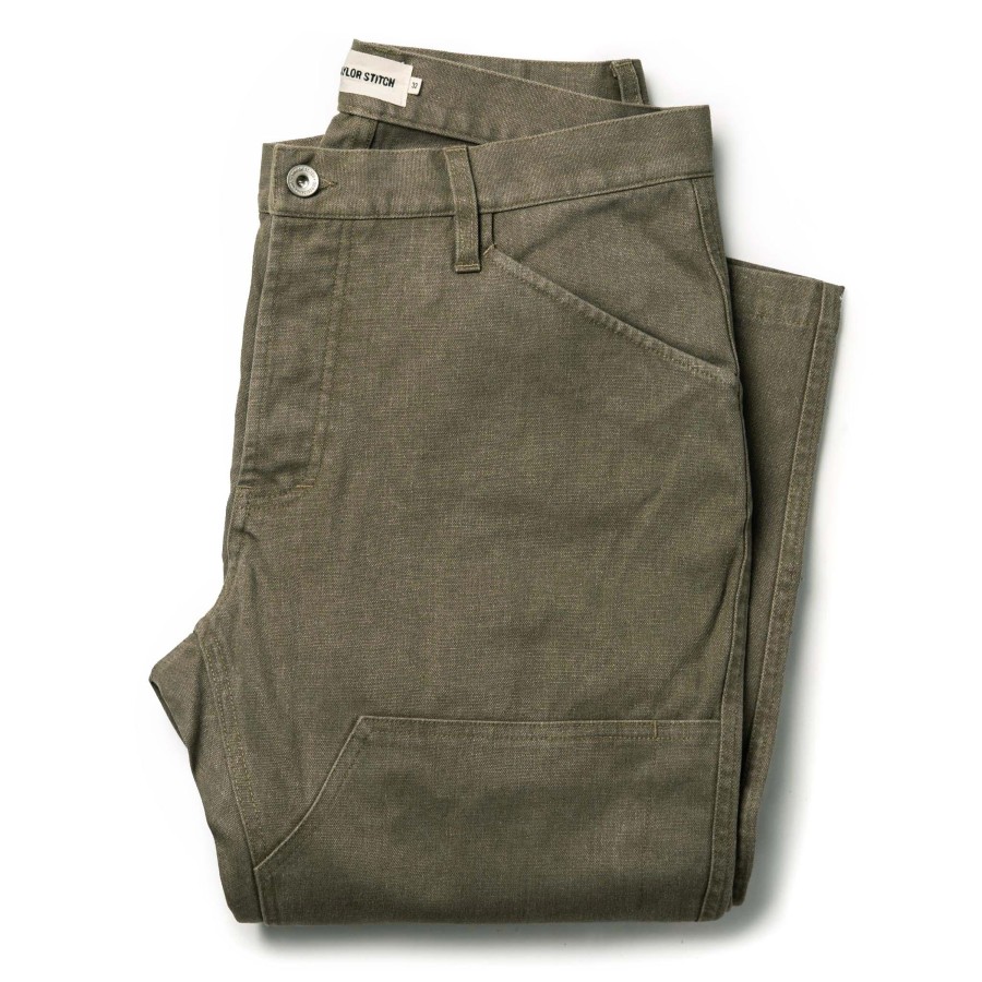 Bottoms Taylor Stitch | The Chore Pant In Stone Boss Duck