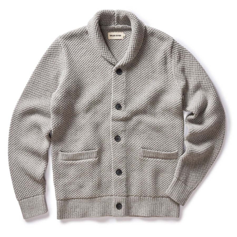 Shirts & Sweaters Taylor Stitch | The Crawford Sweater In Ash Twist